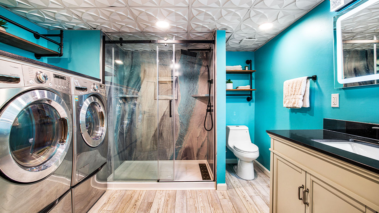 Basement renovation contracting